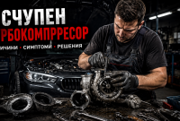 Симптоми на проблем с турбокомпресора – как да ги разпознаем навреме